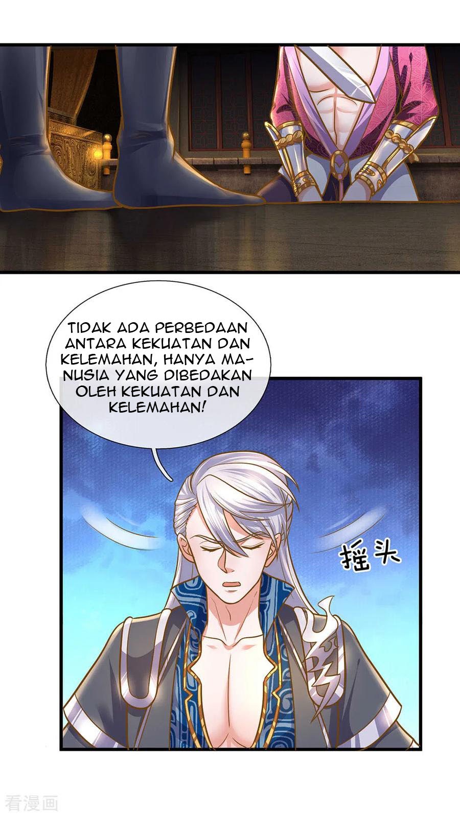 Shura Sword Sovereign Chapter 128 Bahasa Indonesia